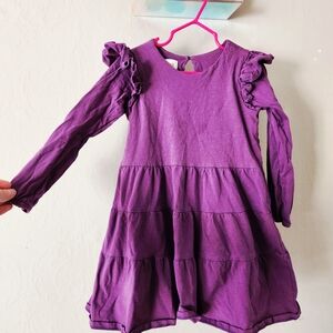 Isobella & Chloe 5yr Purple Casual Dress
